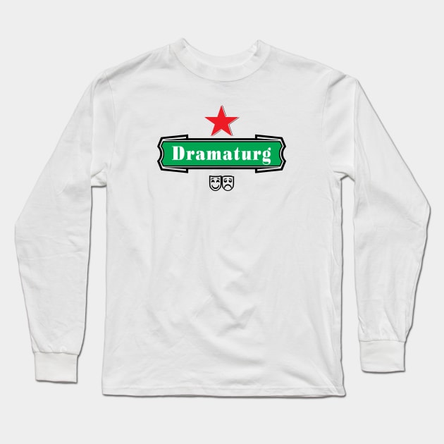 Dramaturg Long Sleeve T-Shirt by CafeConCawfee